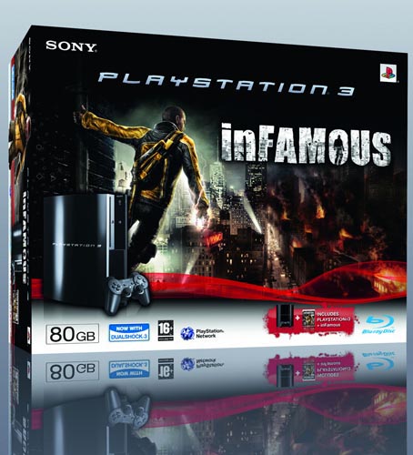 Playstation 3 80GIGA PAL ישפאר