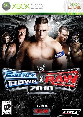 XBOX 360 - WWE Smackdown vs. Raw 2010