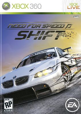 XBOX 360 - Need for Speed  Shift