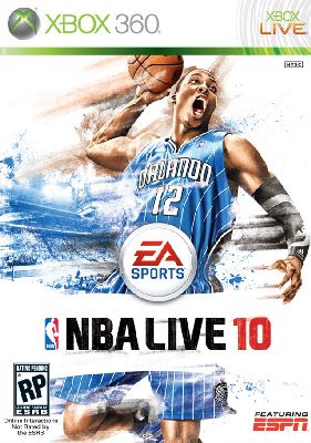 XBOX 360 - NBA Live 10