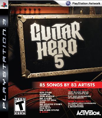 PS3 - Guitar Hero 5