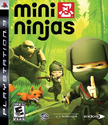PS3 - Mini Ninjas