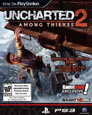 PS3 - Uncharted 2 Among Thieves