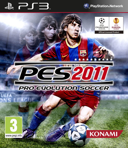 PS3 - Pro Evolution Soccer  2011