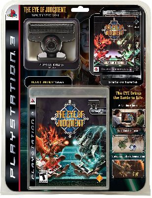 PS3- The Eye of Judgment