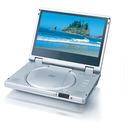 dvd נייד 7 אינץ GPT