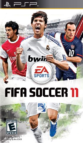 PSP - FIFA Soccer 11