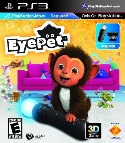 PS3 - EyePet: Move Edition