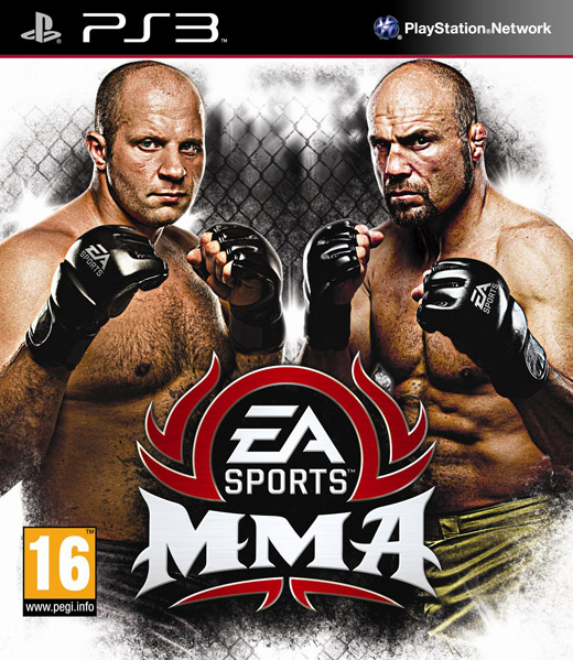 PS3 - EA Sports MMA