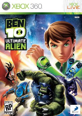 XBOX 360 - Ben 10: Ultimate Alien