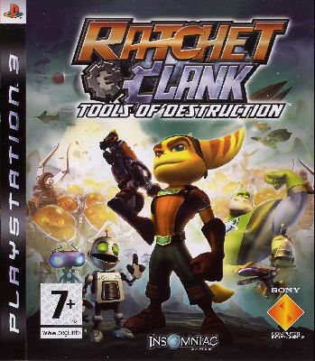 PS3 - Ratchet & Clank Tools Of Destruction