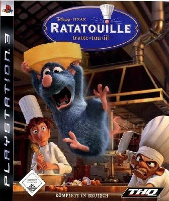 PS3 - Ratatouille