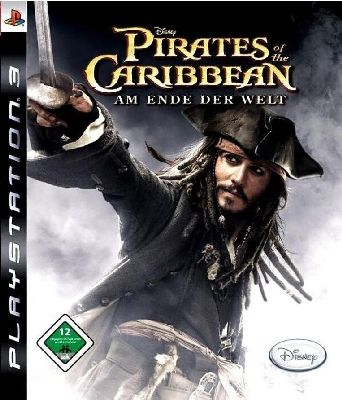 PS3 - Pirates Of The Caribbean:At Worlds End