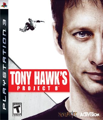 PS3 - TONY HAWKS PROJECT 8