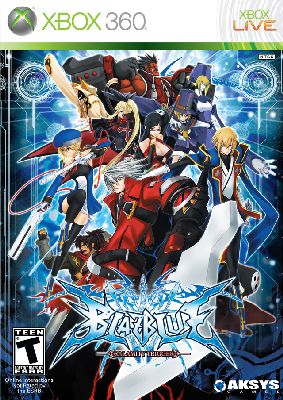 XBOX 360 - BlazBlue Calamity Trigger