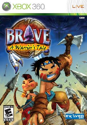 XBOX 360 - Brave A Warrior's Tale