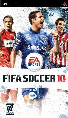 PSP - FIFA Soccer 10