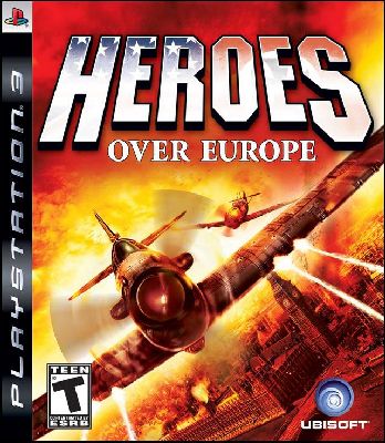PS3 - Heroes Over Europe