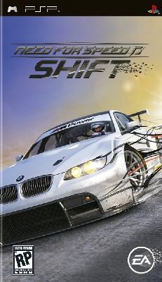 PSP - Need for Speed  Shift