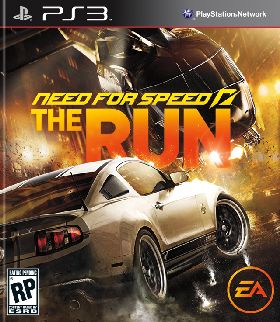 PS3 - Need for Speed The Run