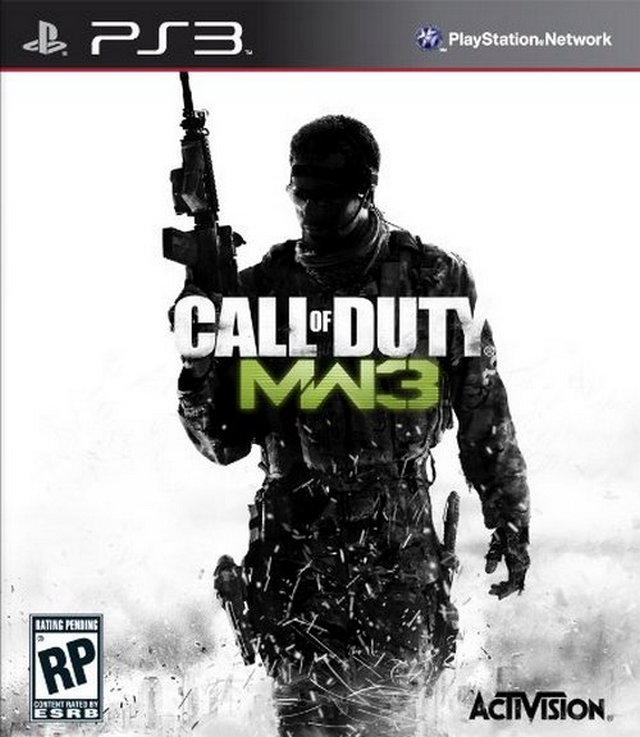 PS3 - Call of Duty Modern Warfare 3