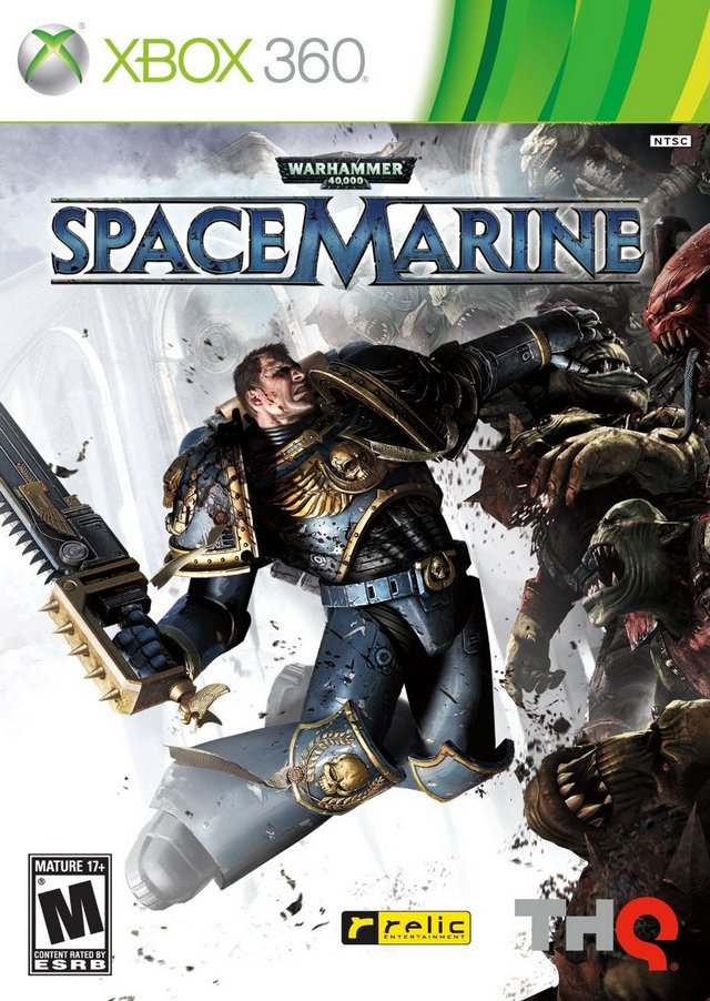 XBOX 360-Warhammer 40,000: Space Marine