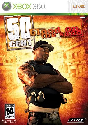 XBOX 360 - 50CENT Blood On The Sand