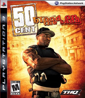 PS3 - 50 Cent Blood on the Sand