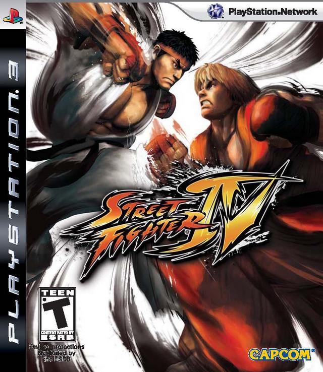 PS3 - Street Fighter IV