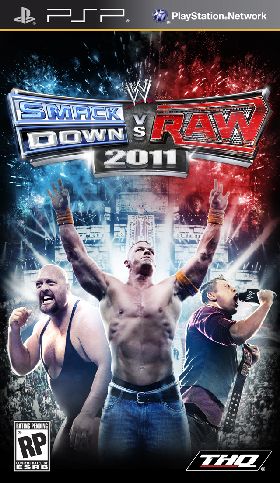 PSP - WWE SmackDown vs Raw 2011