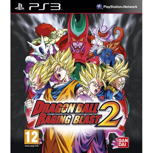 PS3 - Dragon Ball Raging Blast 2