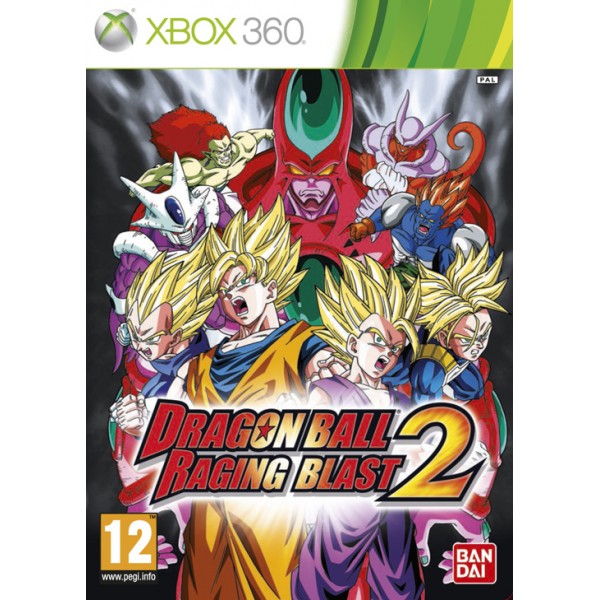 XBOX 360 - Dragon Ball: Raging Blast 2