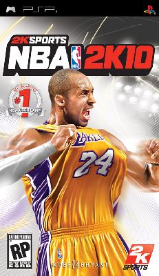 PSP - NBA 2K10