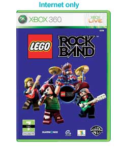XBOX 360 - Lego Rock Band