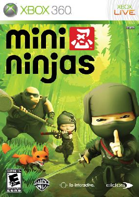 XBOX 360 - Mini Ninjas