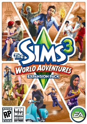 PC - The Sims 3 World Adventures