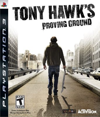 PS3 - Tony Hawk`s Proving Ground