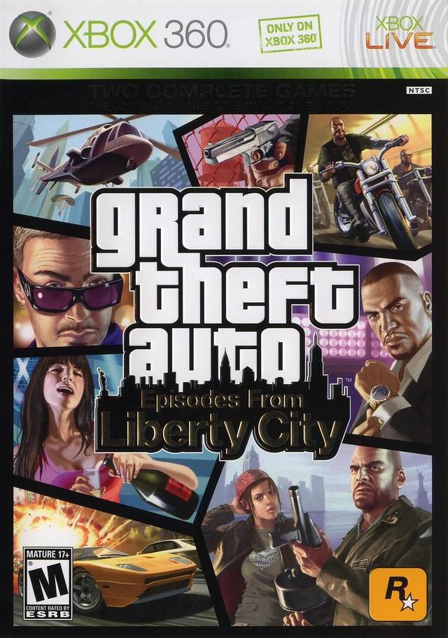 XBOX 360 - GTA Episodes of Liberty