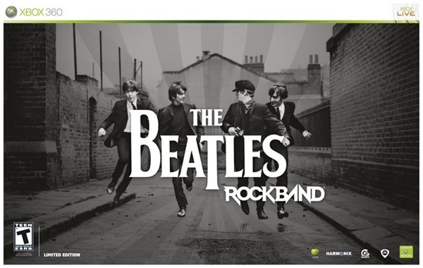 Rock Band The Beatles Limited Edition Premium