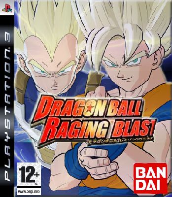 PS3 - Dragon Ball  Raging Blast