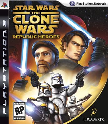 PS3 - Star Wars Clone Wars Republic Heroes