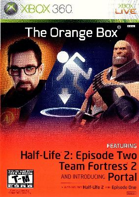 XBOX 360 - The Orang Box