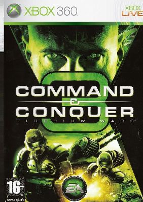 XBOX 360 - Command & Conquer 3