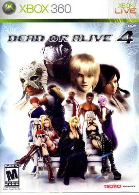 XBOX 360 - Dead Or Alive 4