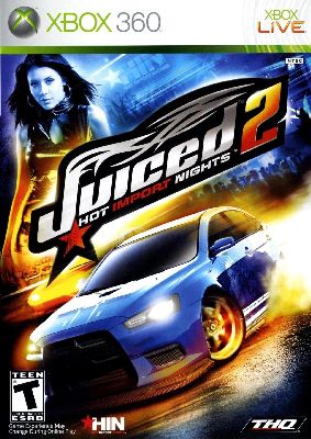 XBOX 360 - Juiced 2  Hot Import Nights
