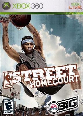 XBOX 360 - NBA Street Home Court