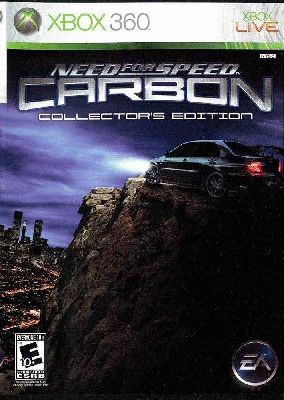 XBOX 360 - Need For Speed Carbon