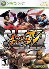 XBOX 360 - Super Street fighter v