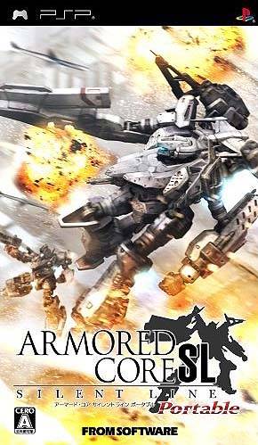 PSP - Armored Core Silent Line Portable