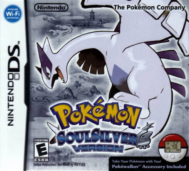 Pokemon SoulSilver Version